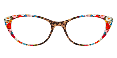 The Wildflower Tortoise - Front Top Thumbnail - Pair Eyewear