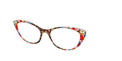 The Wildflower Tortoise - Angle Top Thumbnail - Pair Eyewear