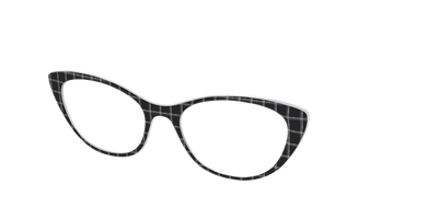 The Windowpane Plaid - Angle Top Thumbnail - Pair Eyewear