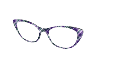 The Winter Winds Plaid - Angle Top Thumbnail - Pair Eyewear
