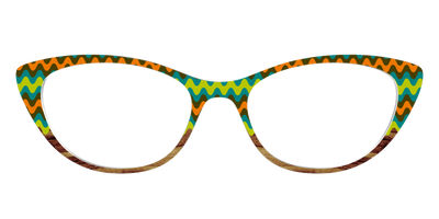 The Woodgrain Waves - Front Top Thumbnail - Pair Eyewear