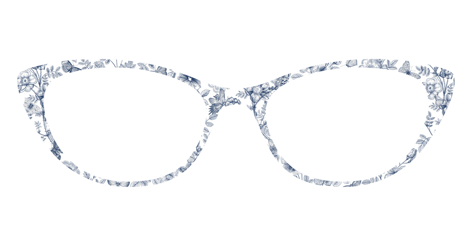 The Woodland Toile - Front Top Image - Pair Eyewear