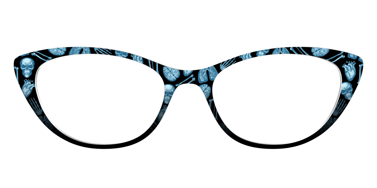 The X-Ray Vision - Front Top Image - Pair Eyewear