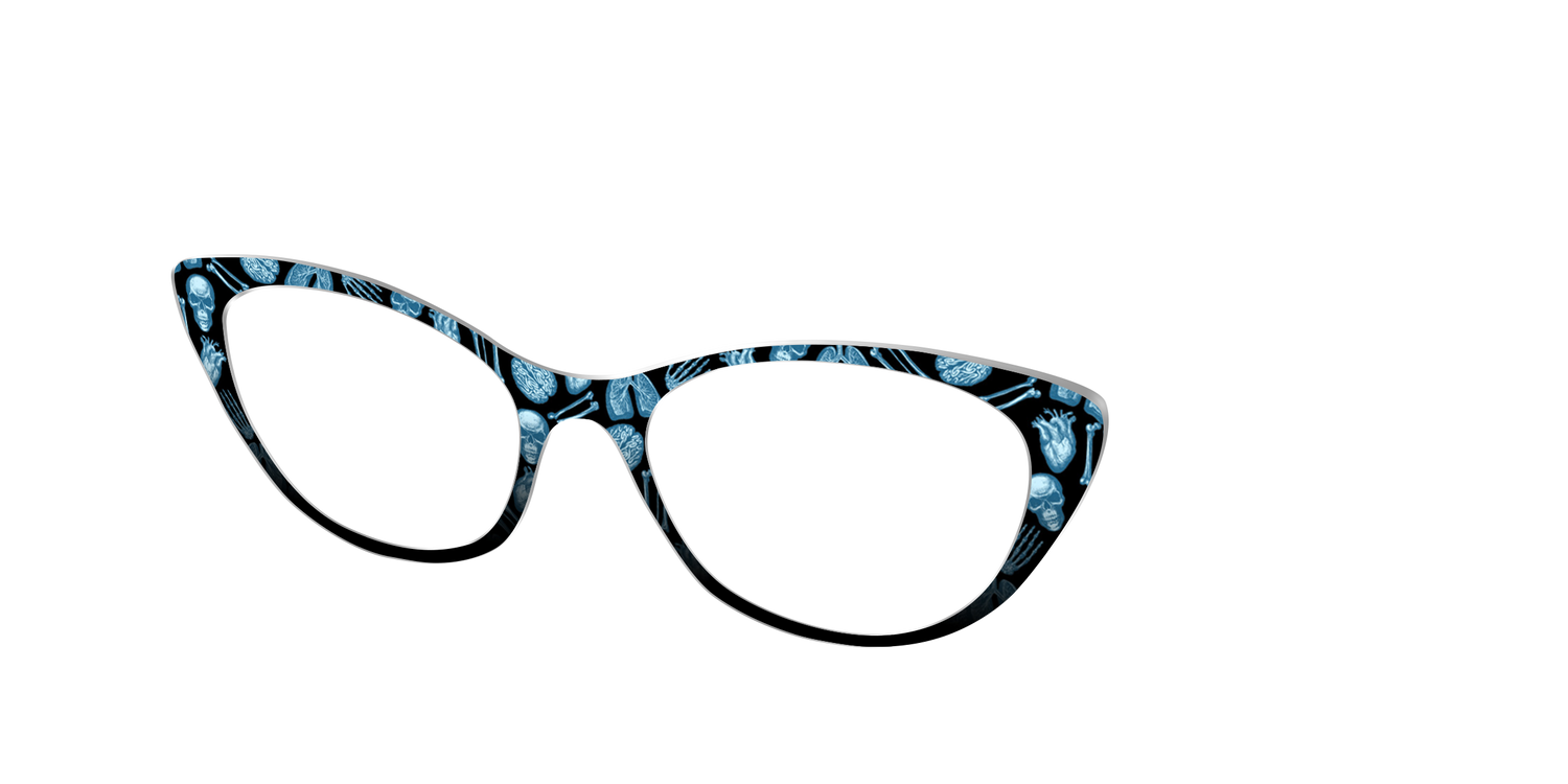 The X-Ray Vision - Angle Top Image - Pair Eyewear