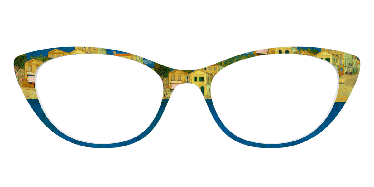 The Yellow House - Front Top Image - Pair Eyewear