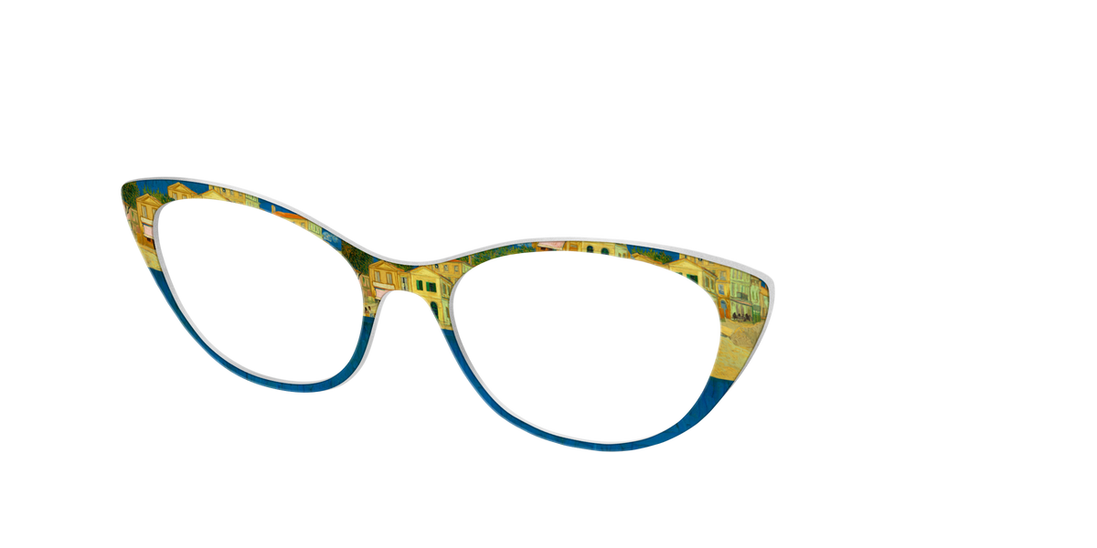The Yellow House - Angle Top Image - Pair Eyewear