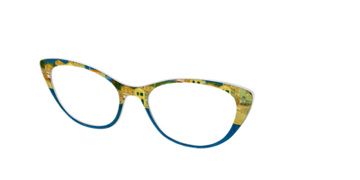 The Yellow House - Angle Top Thumbnail - Pair Eyewear