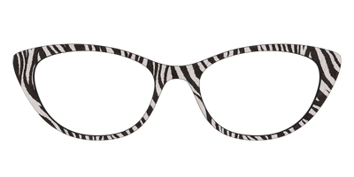 The Zebra Stripes - Front Top Thumbnail - Pair Eyewear