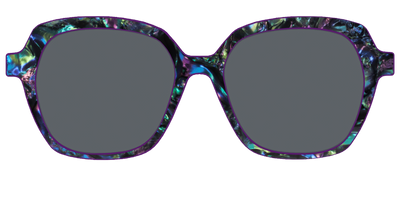 The Polarized Abalone Sun Top - Front Top Thumbnail - Pair Eyewear
