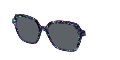 The Polarized Abalone Sun Top - Angle Top Thumbnail - Pair Eyewear
