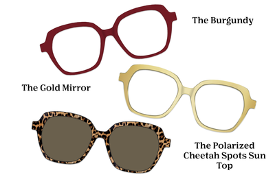 The Evelyn - Pairing Set - Pair Eyewear