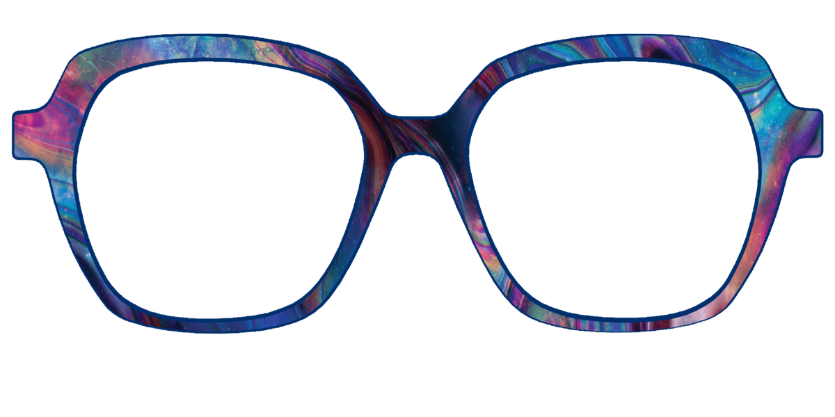The Aurora Sky - Front Top Image - Pair Eyewear