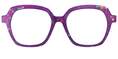 The Berry Jam Hexagons - Front Top Thumbnail - Pair Eyewear