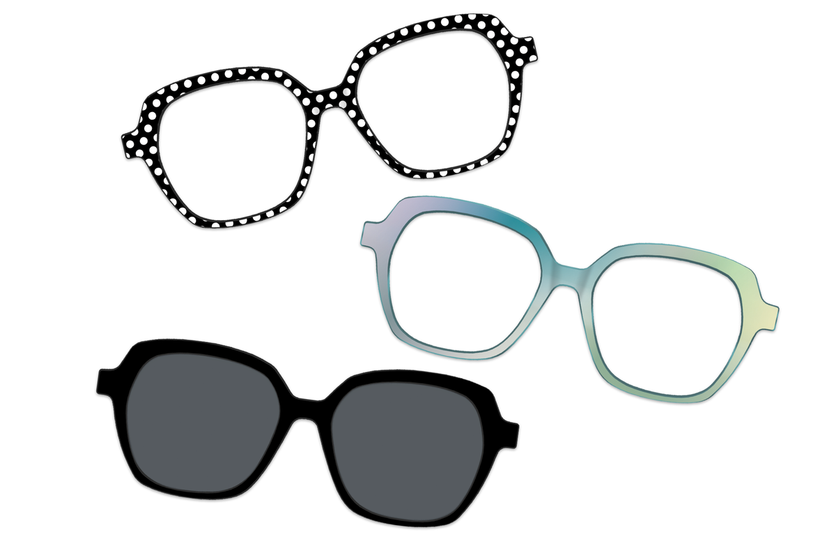 Black with Gold Set - Product Image 4 - Pair Eyewear