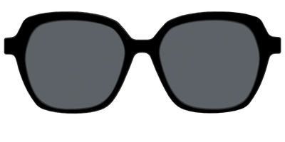 The Polarized Black Sun Top - Front Top Thumbnail - Pair Eyewear