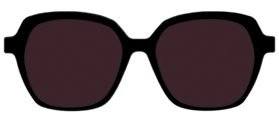 The Black with Water lens - Front Top Thumbnail - Pair Eyewear