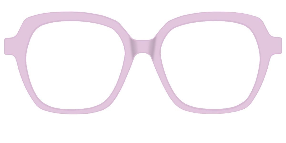 The Blush - Front Top Image - Pair Eyewear