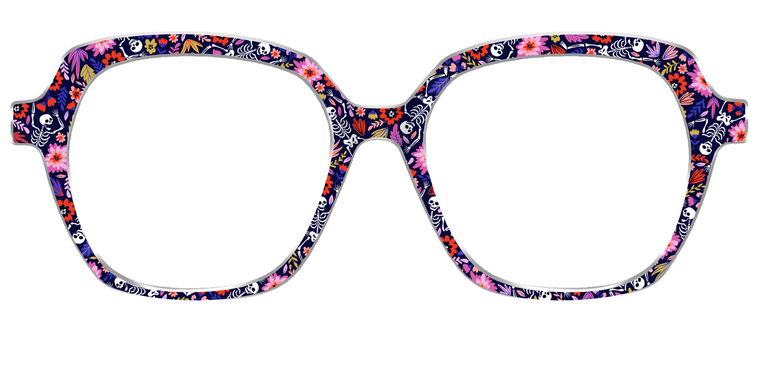 The Bone-Chilling Blossoms - Front Top Image - Pair Eyewear