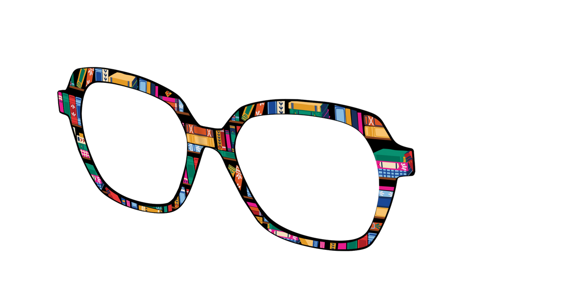 The Book Club - Angle Top Image - Pair Eyewear