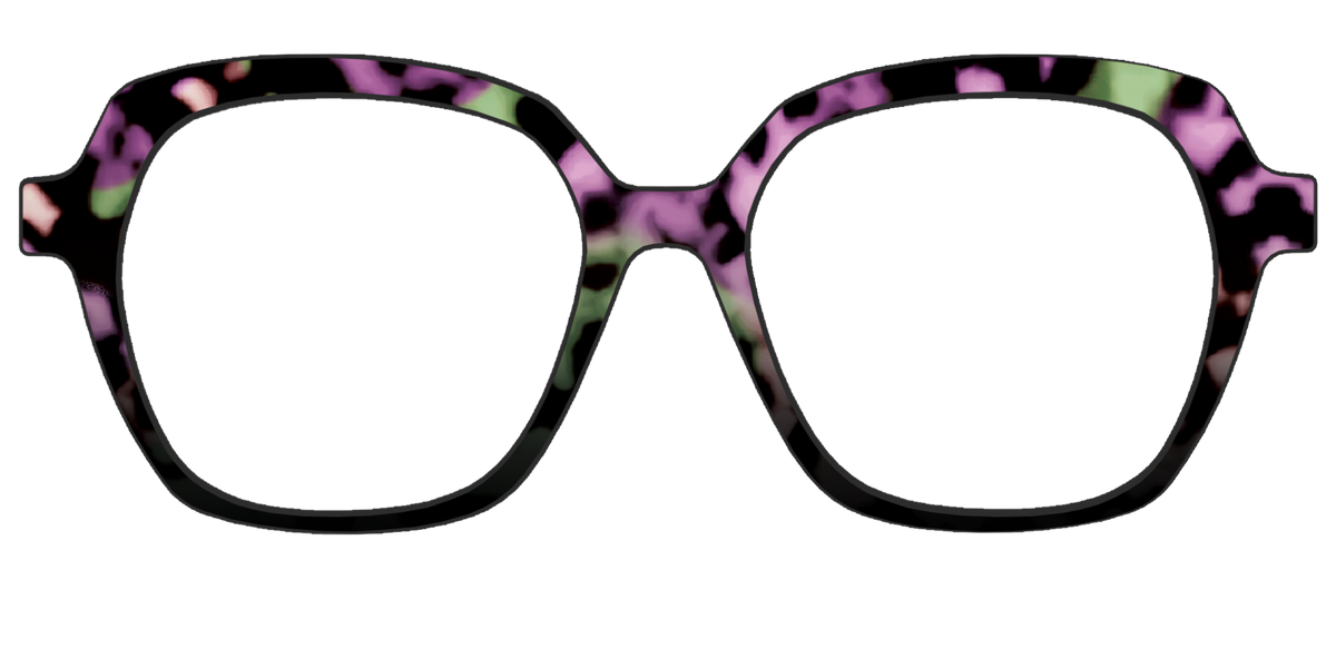 The Boysenberry Tortoise - Front Top Image - Pair Eyewear
