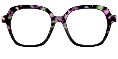 The Boysenberry Tortoise - Front Top Thumbnail - Pair Eyewear