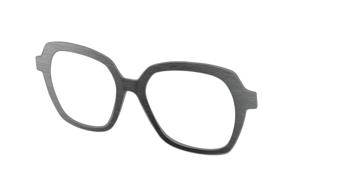 The Brushed Nickel - Angle Top Image - Pair Eyewear