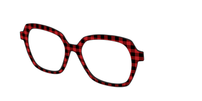 The Buffalo Plaid - Angle Top Thumbnail - Pair Eyewear