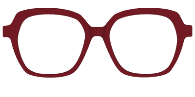 The Burgundy - Front Top Thumbnail - Pair Eyewear