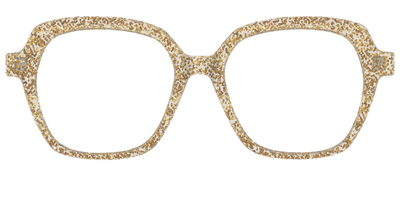 The Champagne Sparkle - Front Top Thumbnail - Pair Eyewear