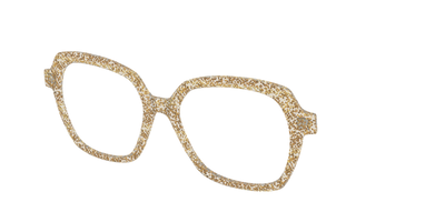 The Champagne Sparkle - Angle Top Thumbnail - Pair Eyewear