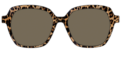 The Polarized Cheetah Spots Sun Top - Front Top Thumbnail - Pair Eyewear
