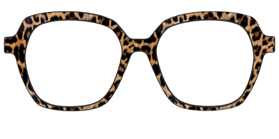 The Cheetah Spots - Front Top Thumbnail - Pair Eyewear