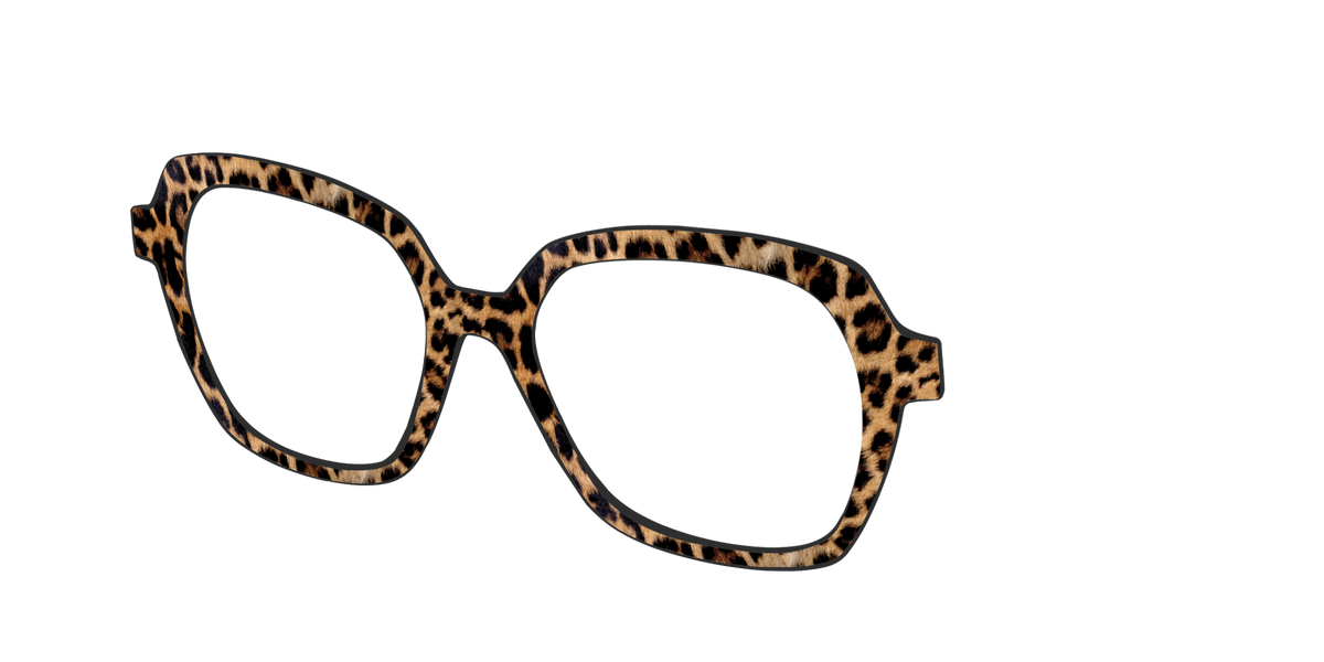The Cheetah Spots - Angle Top Image - Pair Eyewear
