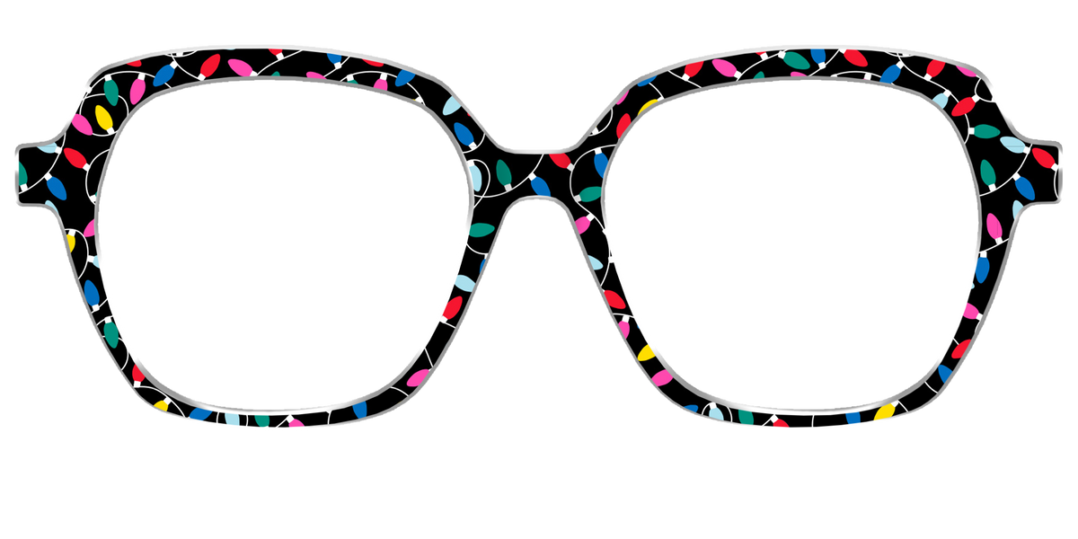 The Classic Winter Lights - Front Top Image - Pair Eyewear