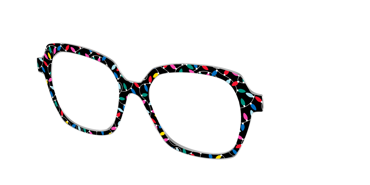 The Classic Winter Lights - Angle Top Image - Pair Eyewear