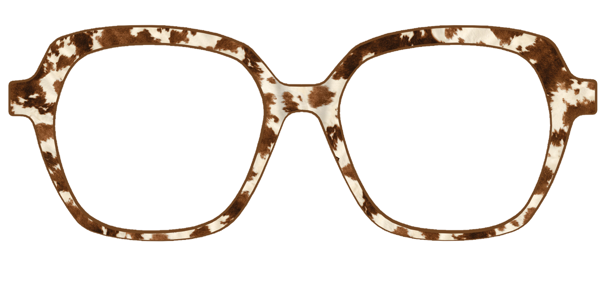 The Cowhide - Front Top Image - Pair Eyewear