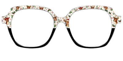 The Dashing Reindeer - Front Top Thumbnail - Pair Eyewear