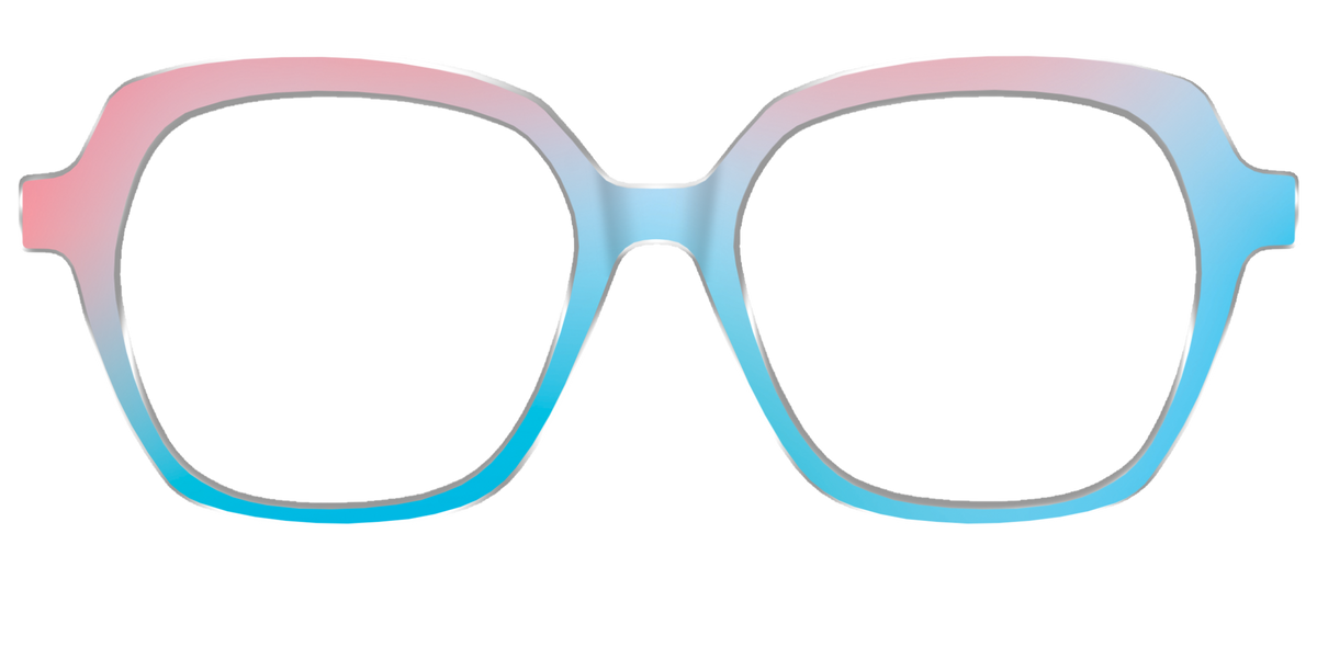 The Daybreak Ombre - Front Top Image - Pair Eyewear