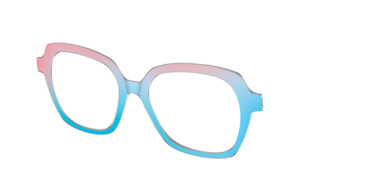 The Daybreak Ombre - Angle Top Image - Pair Eyewear