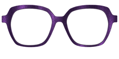 The Deep Purple Shimmer - Front Top Thumbnail - Pair Eyewear