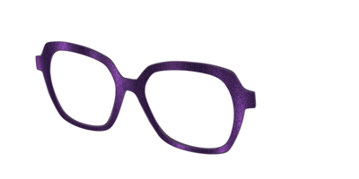 The Deep Purple Shimmer - Angle Top Thumbnail - Pair Eyewear