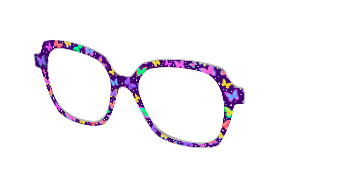 The Delicate Butterflies - Angle Top Image - Pair Eyewear