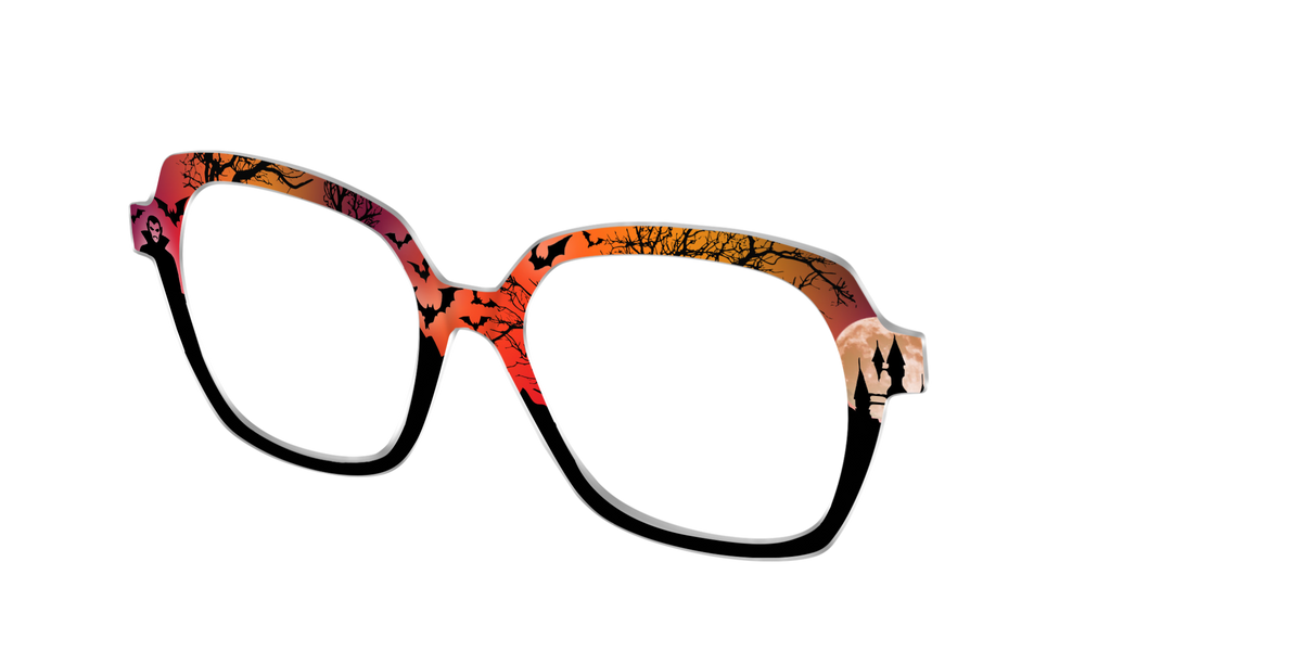 The Dracula After Dark - Angle Top Image - Pair Eyewear