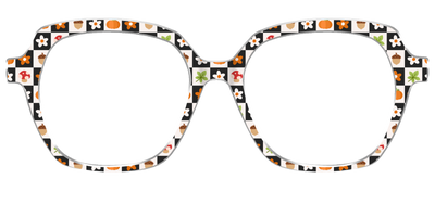 The Fall Festive Check - Front Top Thumbnail - Pair Eyewear