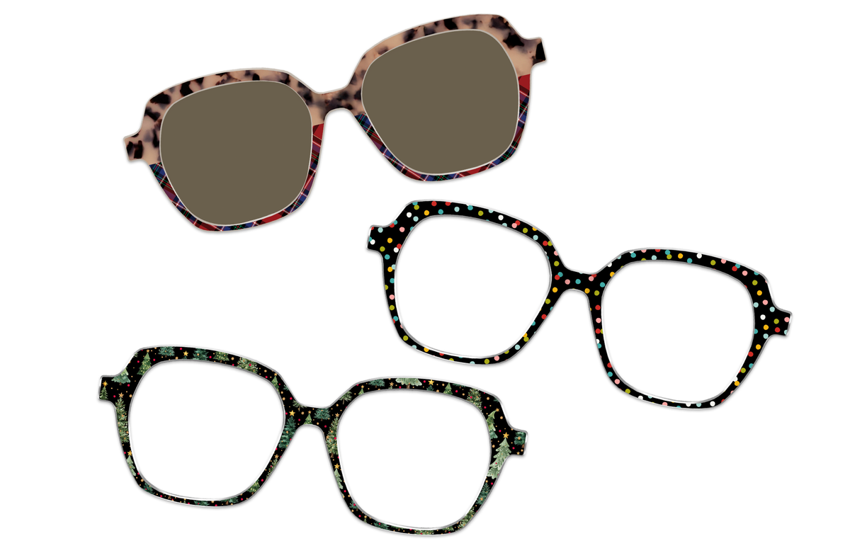 The Festive Fête Topper Set - Product Image 9 - Pair Eyewear