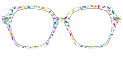 The Festive Lights Crystal - Front Top Thumbnail - Pair Eyewear