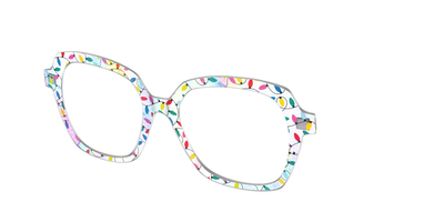 The Festive Lights Crystal - Angle Top Thumbnail - Pair Eyewear