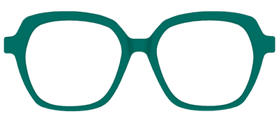 The Forest Green - Front Top Thumbnail - Pair Eyewear