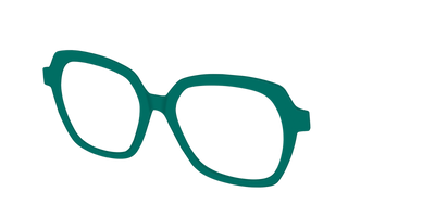 The Forest Green - Angle Top Thumbnail - Pair Eyewear