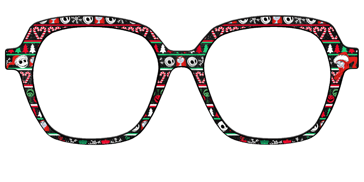 Frightfully Festive Shimmer - Front Top Image - Pair Eyewear